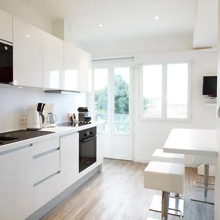 Apartmán Gabrielle A Pourville: Face A La *