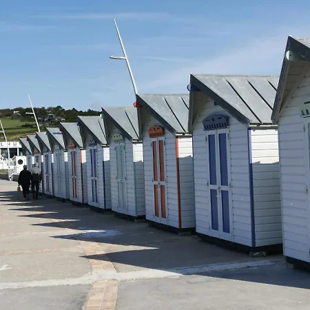Apartmán Gabrielle A Pourville: Face A La Hautot-sur-Mer