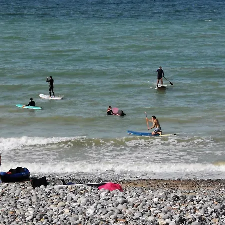 Apartmán Gabrielle A Pourville: Face A La *