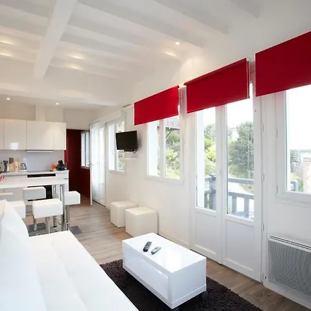 Apartmán Gabrielle A Pourville: Face A La *